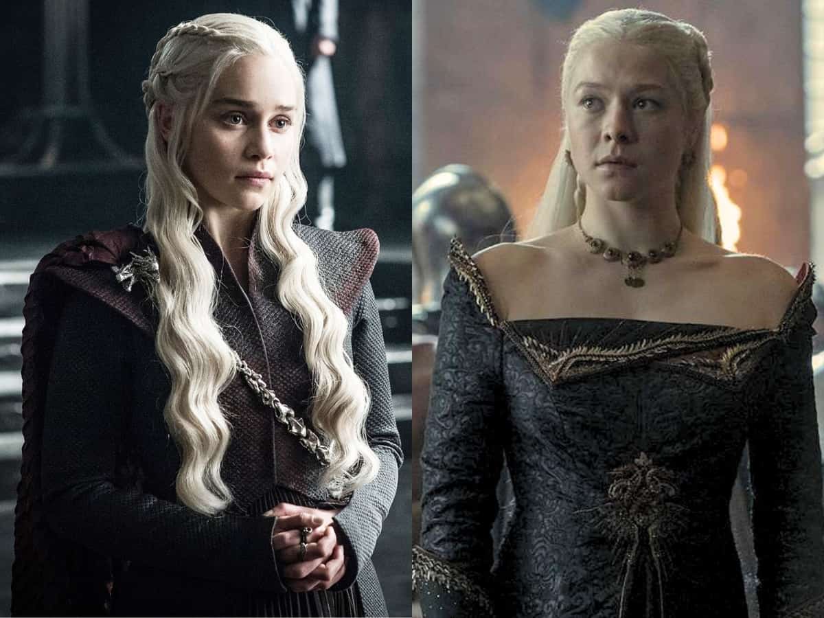 Daenerys and Rhaenyra