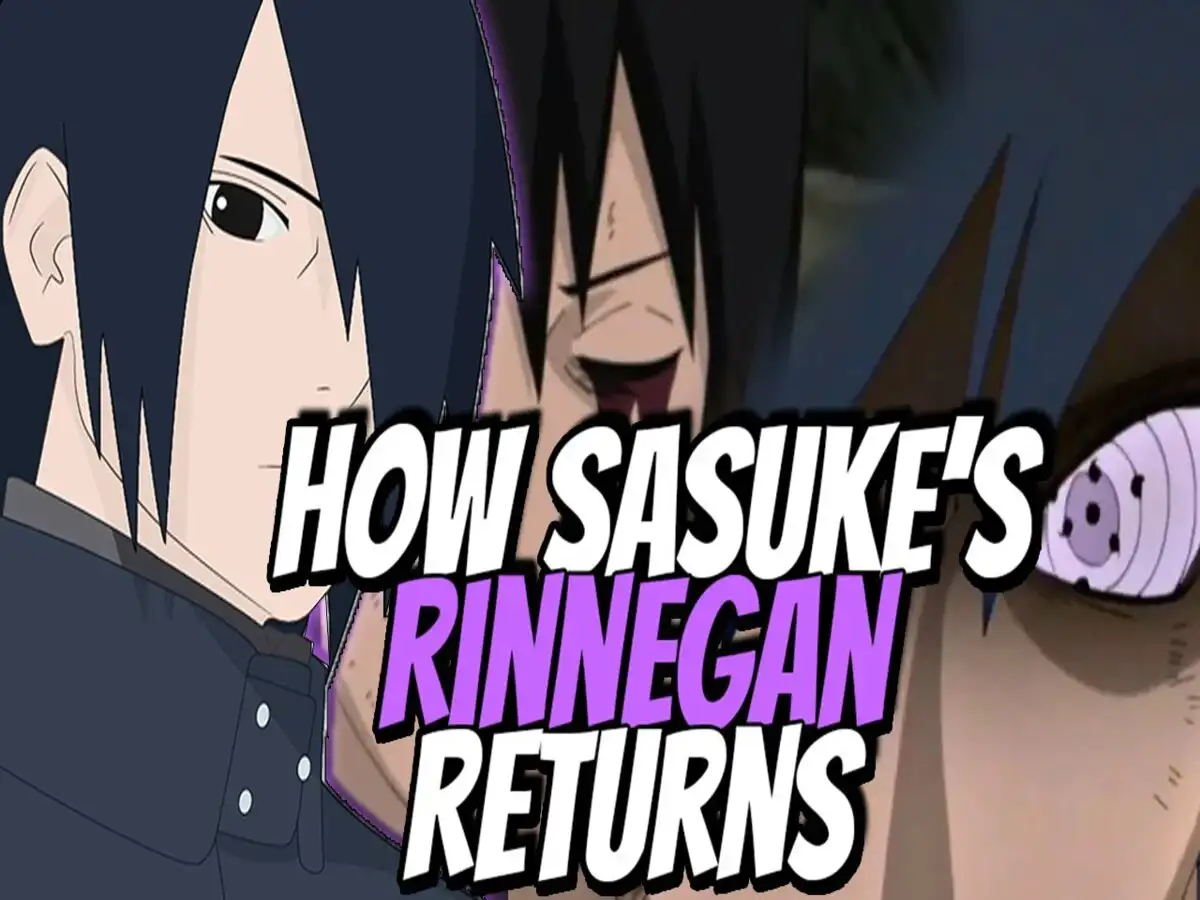 sasuke gets rinnegan back