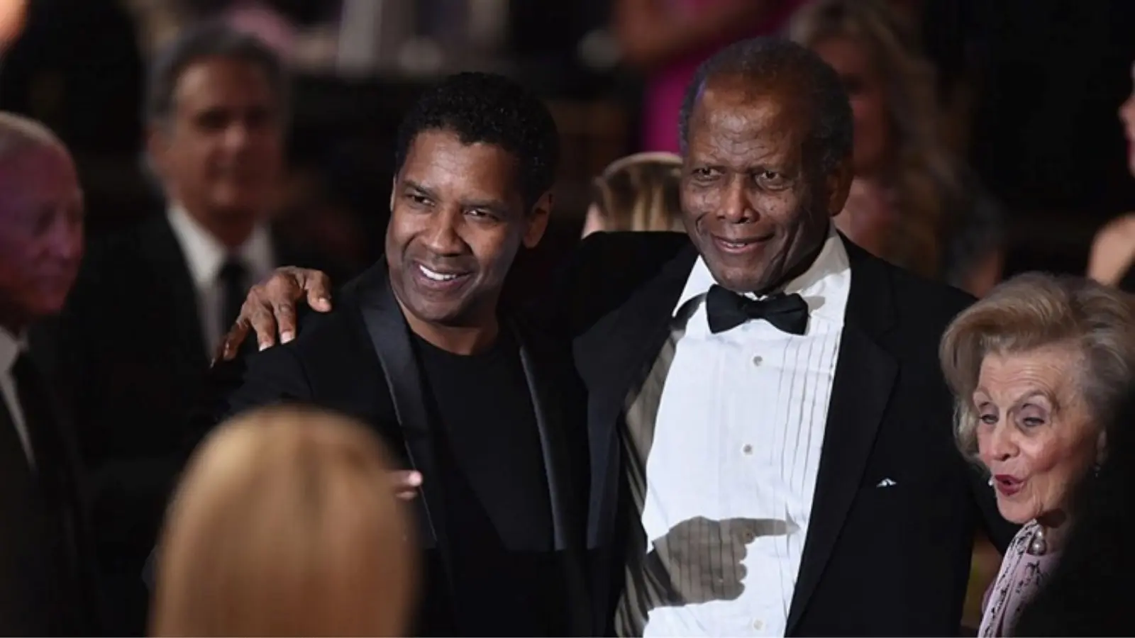 Sidney Poitier or Denzel Washington: Let’s Settle The Debate About Who Is The Greatest Black Actor In History Of Cinema
